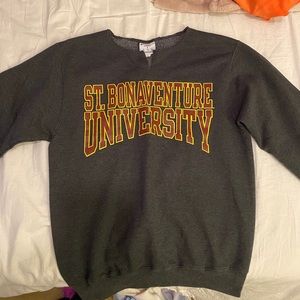 St. Bonaventure crew neck